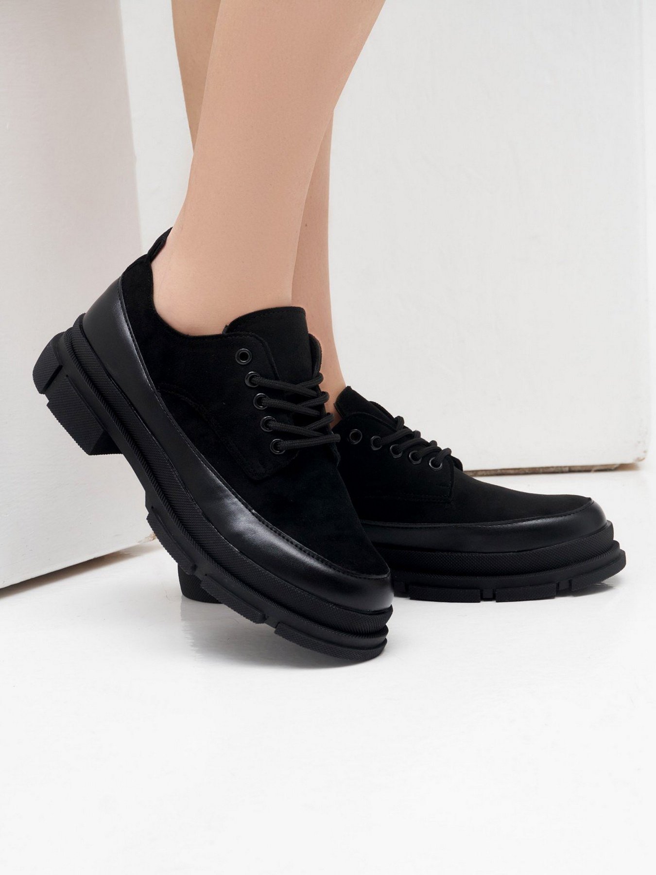 Броги ISSA Plus модель OB2-15_black Фото