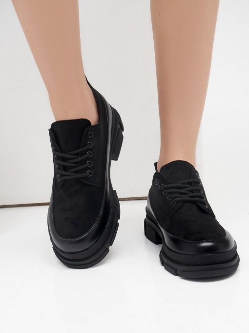 Броги ISSA Plus модель OB2-15_black Фото