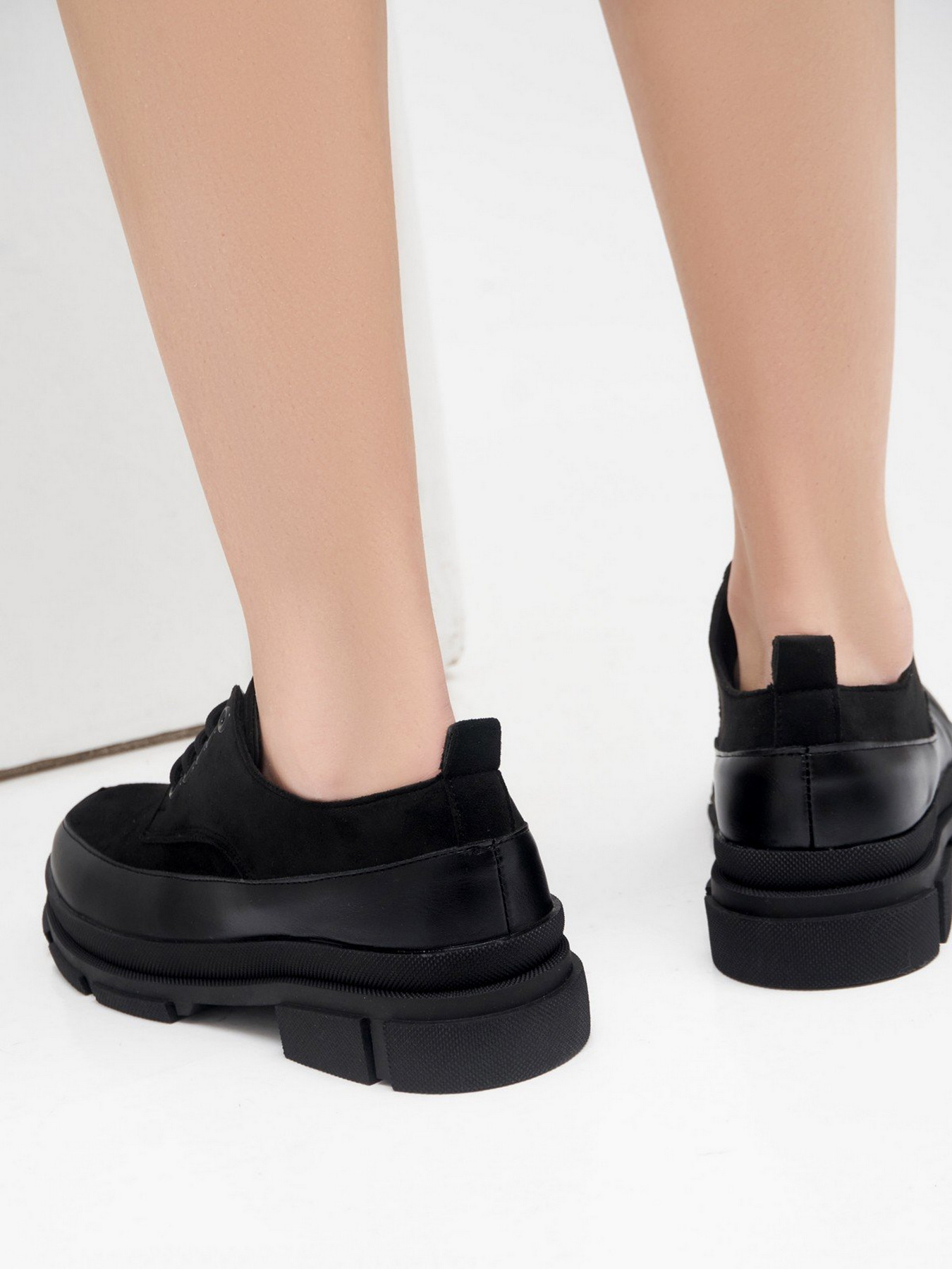 Броги ISSA Plus модель OB2-15_black Фото