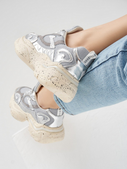 Кросівки ISSA Plus модель OB2-21_grey — фото 3 - INTERTOP