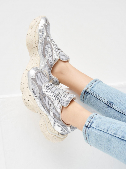 Кроссовки ISSA Plus модель OB2-21_grey Фото