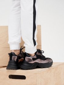 Кросівки ISSA Plus модель OB2-22_black Фото