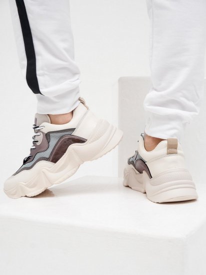 Кроссовки ISSA Plus модель OB2-23_whitegrey — фото 6 - INTERTOP