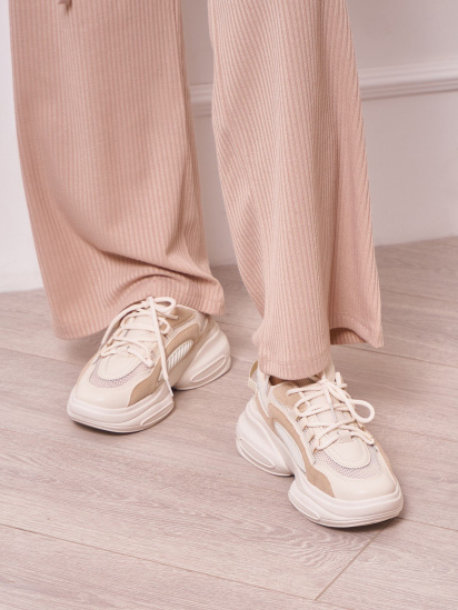 Кроссовки ISSA Plus модель OB2-24_beige - фото