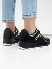 Кросівки ISSA Plus модель OB2-25_black Фото