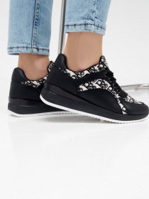 Кросівки ISSA Plus модель OB2-25_black Фото