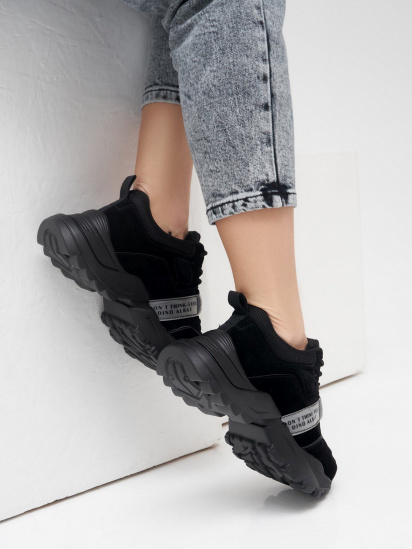 Кросівки ISSA Plus модель OB2-26_black — фото 5 - INTERTOP