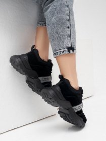 Кроссовки ISSA Plus модель OB2-26_black Фото