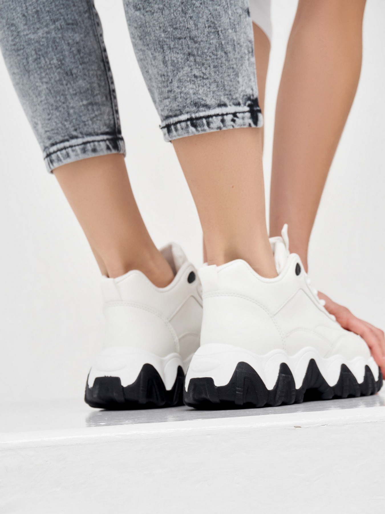 Кроссовки ISSA Plus модель OB2-27_white Фото