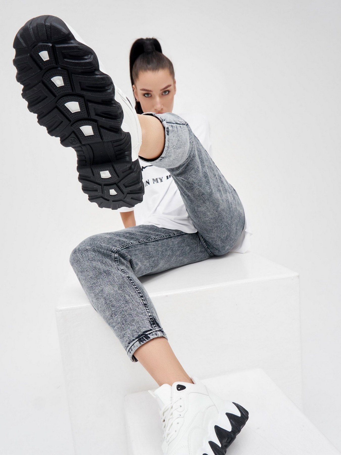 Кроссовки повседневные ISSA Plus модель OB2-27_white Фото