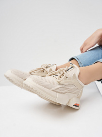 Кроссовки для бега ISSA Plus модель OB2-28_beige Кроссовки для бега ISSA Plus модель OB2-28_beige Фото