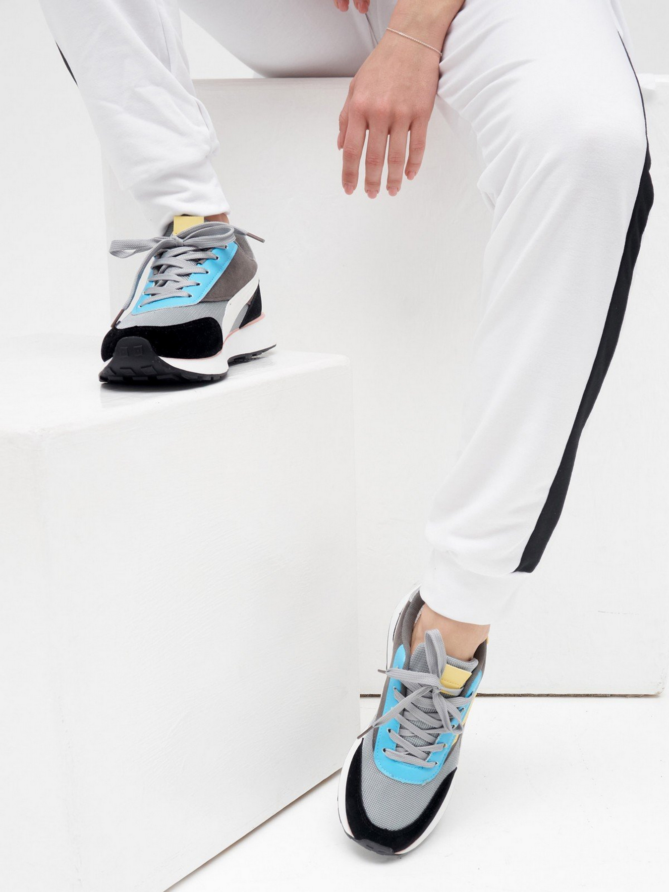 Кросівки ISSA Plus модель OB2-29_grey Фото