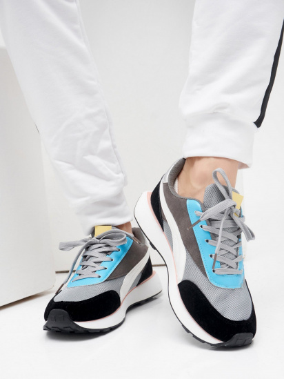 Кросівки ISSA Plus модель OB2-29_grey — фото 3 - INTERTOP