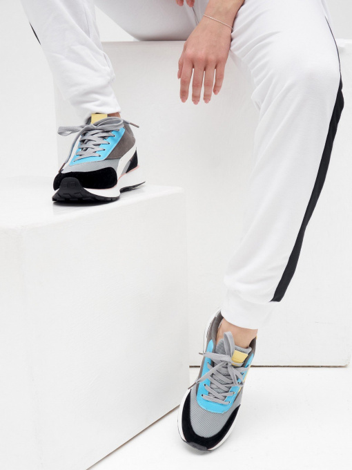 Кроссовки повседневные ISSA Plus модель OB2-29_grey Фото