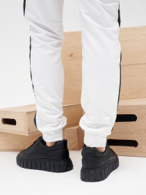 Кеды низкие ISSA Plus модель OB2-30_black Фото