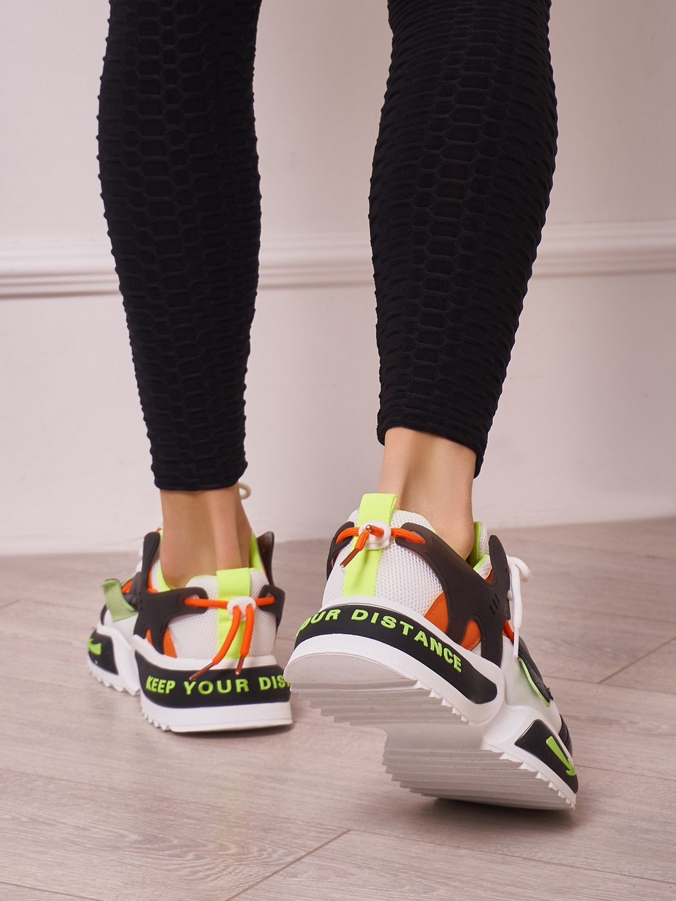 Кроссовки ISSA Plus модель OB2-31_blackwhite Фото