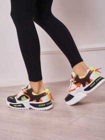 Кроссовки ISSA Plus модель OB2-31_blackwhite Фото