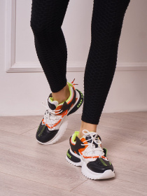 Кросівки повсякденні ISSA Plus модель OB2-31_blackwhite Кросівки повсякденні ISSA Plus модель OB2-31_blackwhite Фото