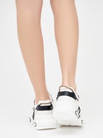 Кроссовки ISSA Plus модель OB2-32_white Фото