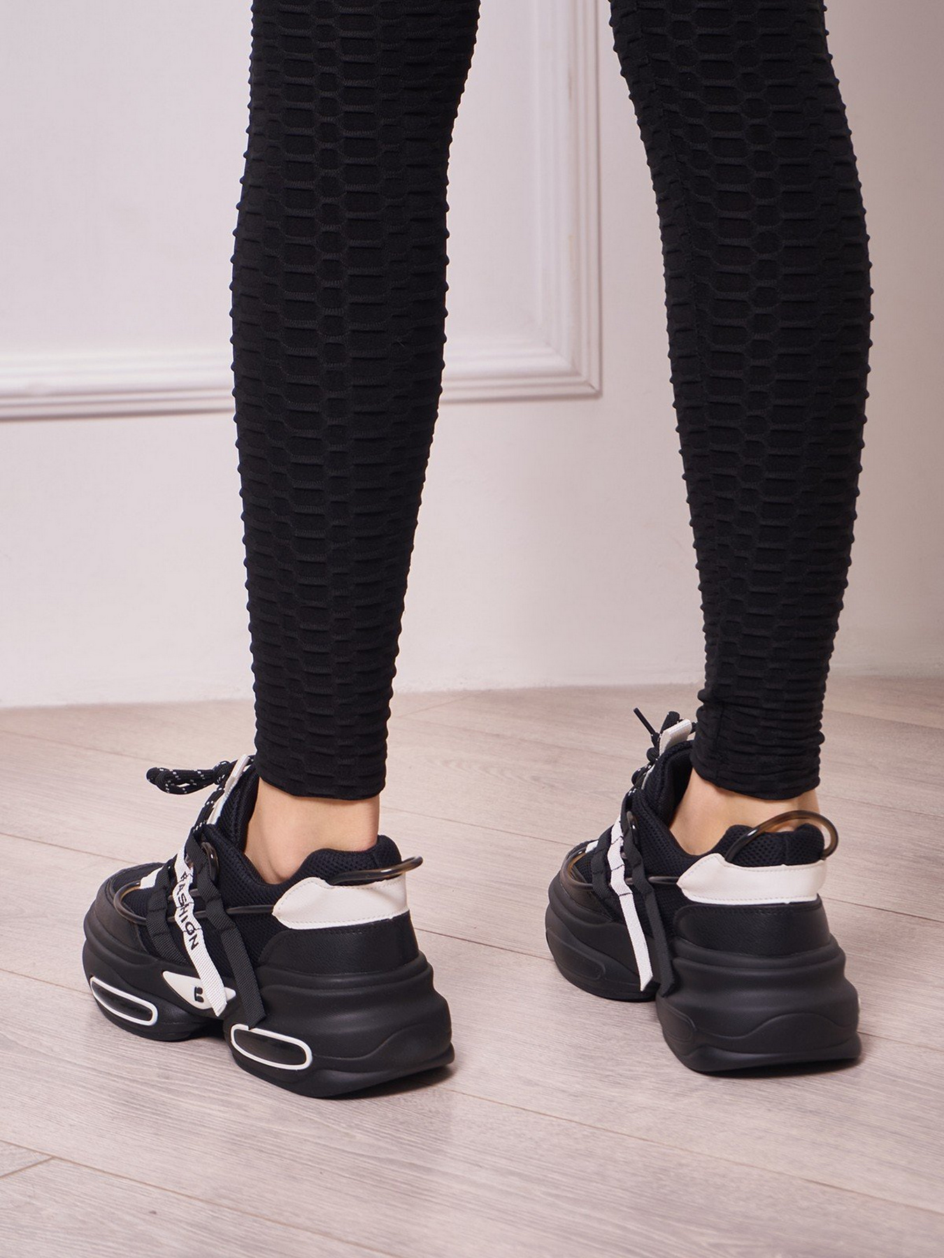 Кроссовки ISSA Plus модель OB2-32_black Фото