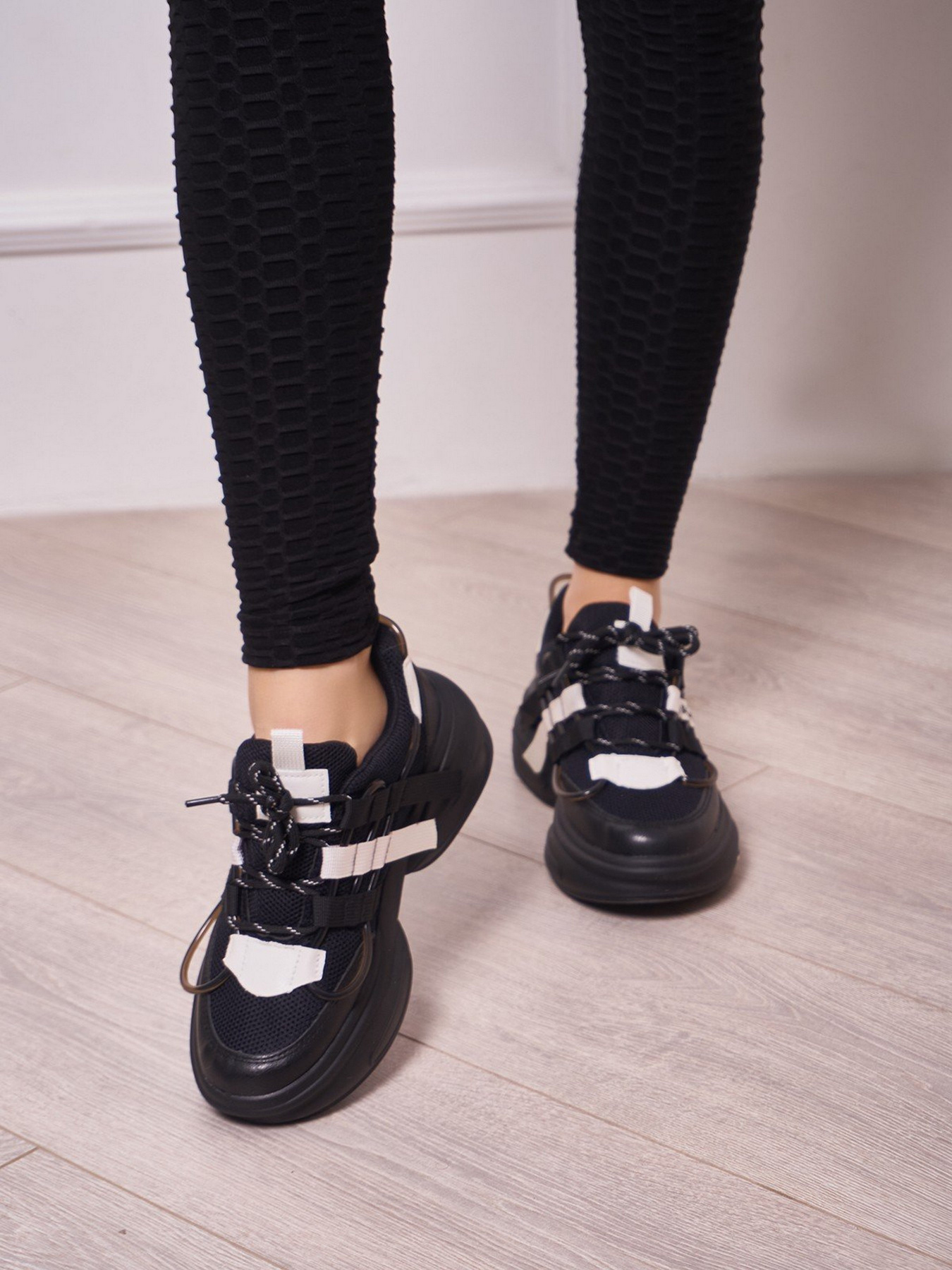 Кроссовки ISSA Plus модель OB2-32_black Фото