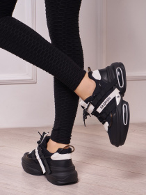 Кроссовки ISSA Plus модель OB2-32_black Фото