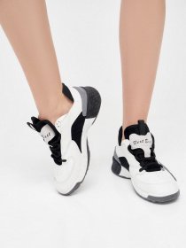 Кроссовки ISSA Plus модель OB2-34_white Фото