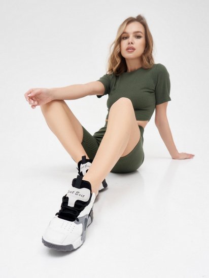 Кроссовки ISSA Plus модель OB2-34_white — фото 8 - INTERTOP