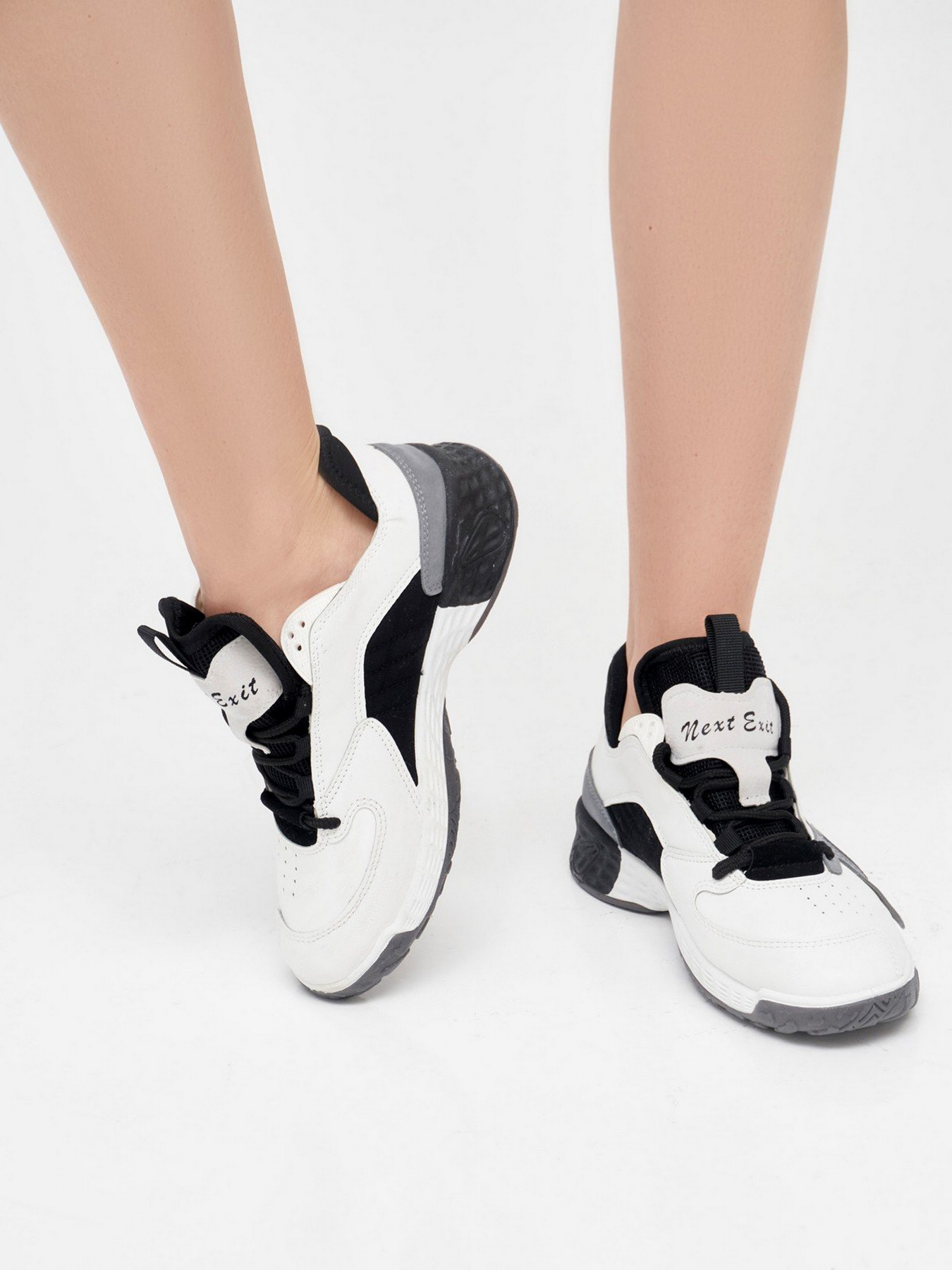 Кроссовки повседневные ISSA Plus модель OB2-34_white Фото