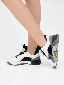 Кроссовки повседневные ISSA Plus модель OB2-34_white Фото