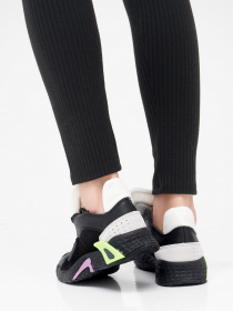 Кроссовки повседневные ISSA Plus модель OB2-34_black Фото