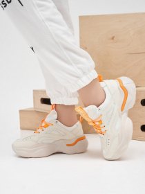 Кросівки ISSA Plus модель OB2-35_beige Фото