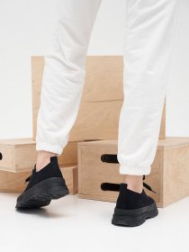 Кеди низькі ISSA Plus модель OB2-38_black Фото