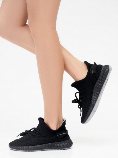 Кроссовки ISSA Plus модель OB2-39_black — фото 3 - INTERTOP