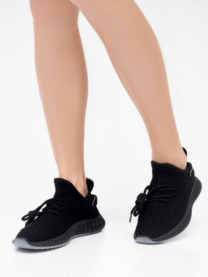 Кроссовки ISSA Plus модель OB2-39_black — фото - INTERTOP