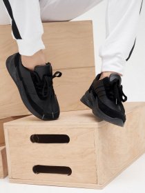 Кроссовки ISSA Plus модель OB2-40_black Фото