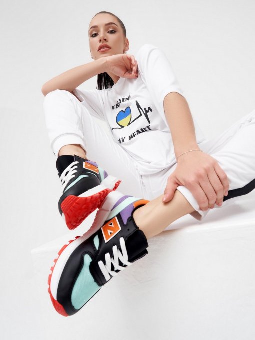 Кроссовки повседневные ISSA Plus модель OB2-41_multicolor Фото