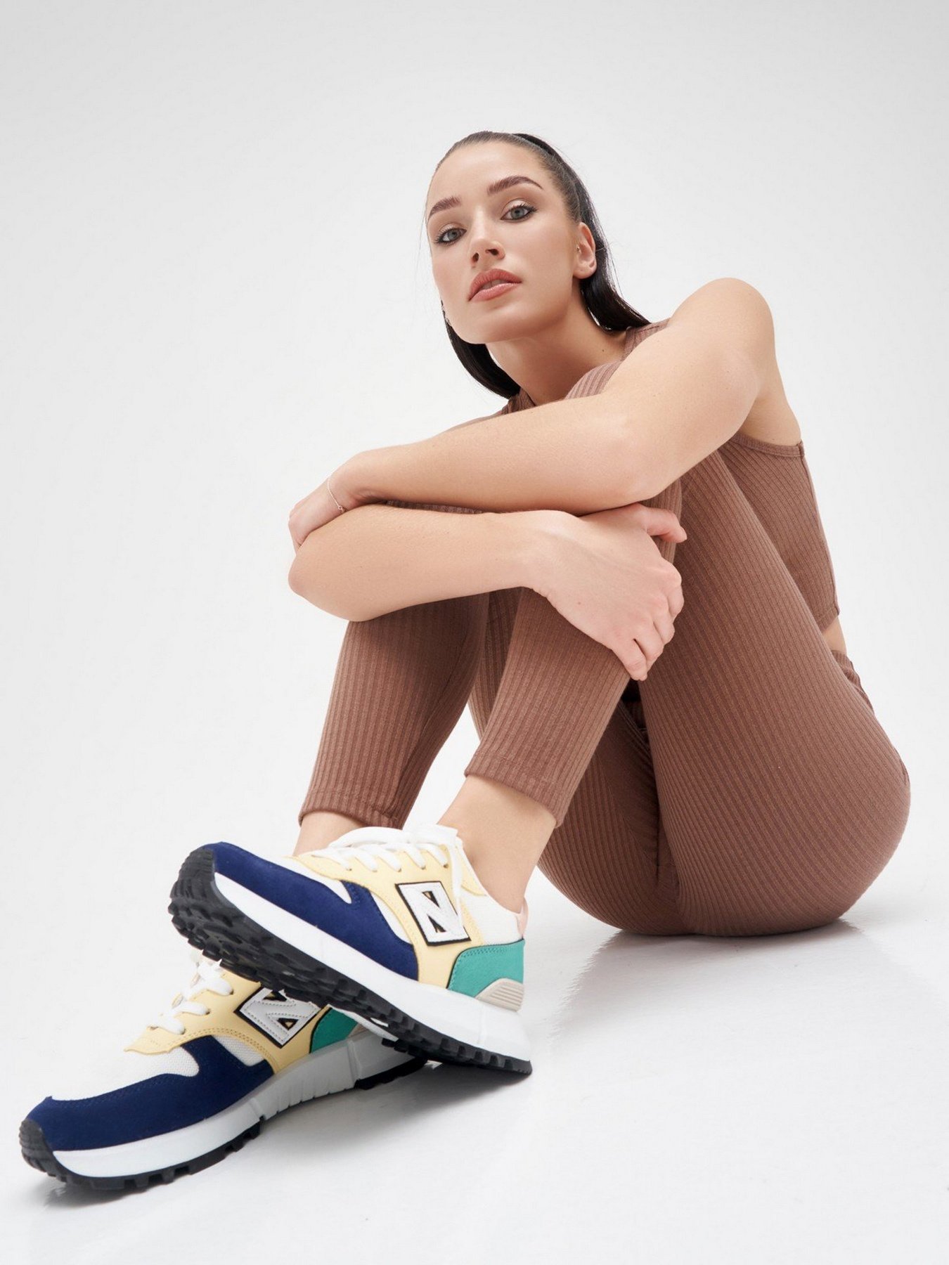 Кроссовки повседневные ISSA Plus модель OB2-42_multicolor Фото