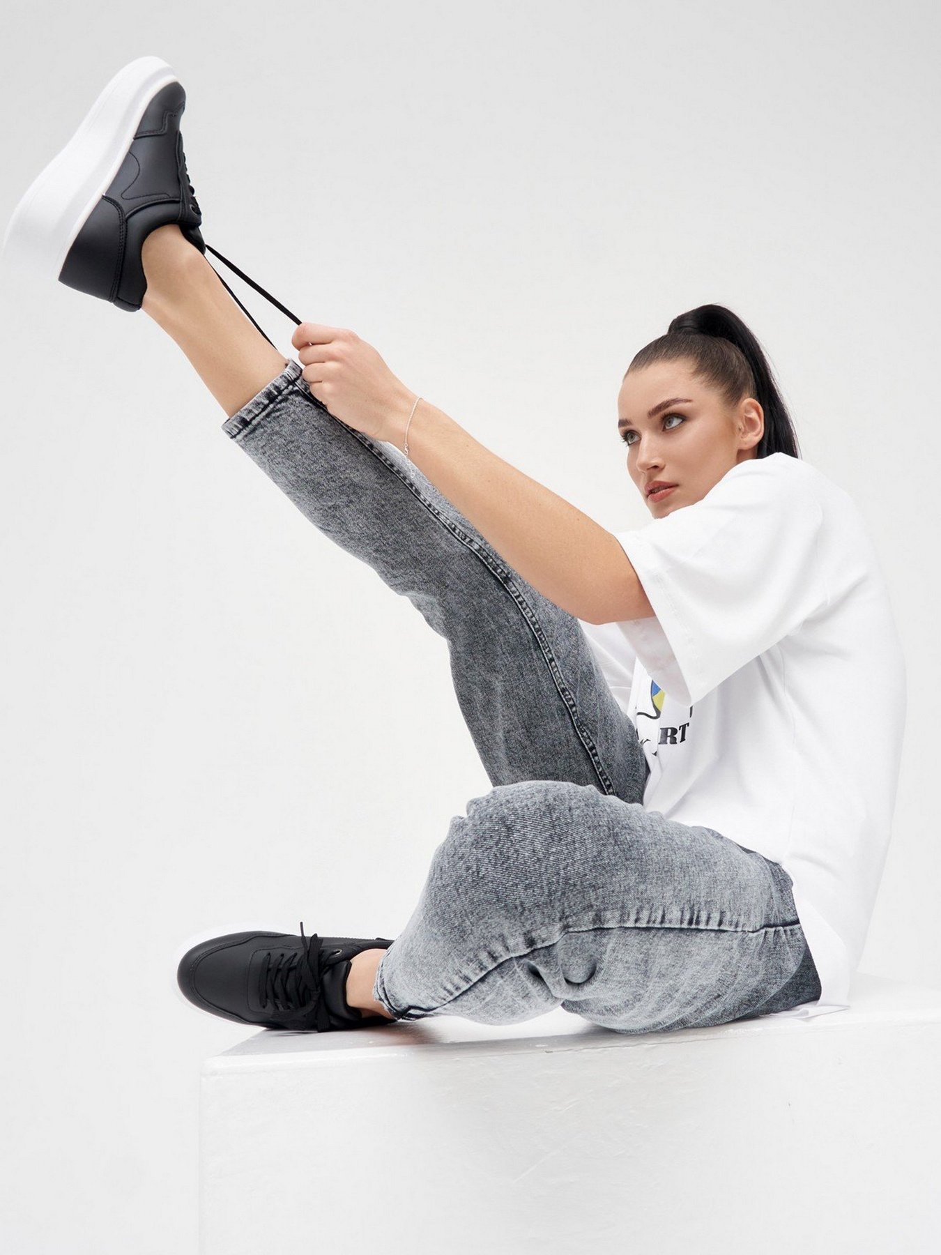 Кеды низкие ISSA Plus модель OB2-43_black Кеды низкие ISSA Plus модель OB2-43_black Фото