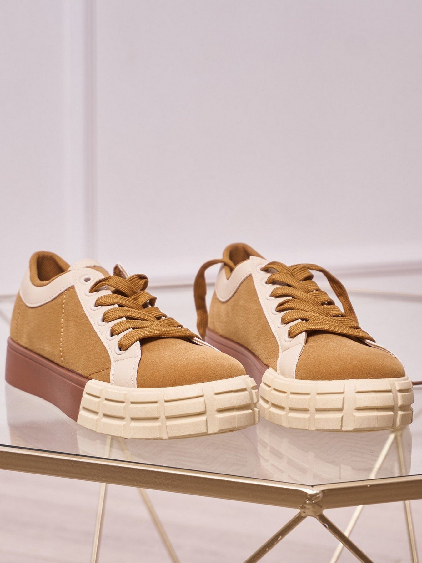 Кеди низькі ISSA Plus модель OB2-44_brown Фото