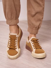 Кеди низькі ISSA Plus модель OB2-44_brown Фото