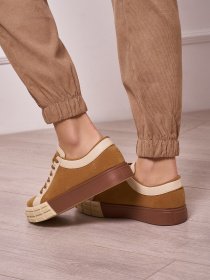 Кеди низькі ISSA Plus модель OB2-44_brown Фото