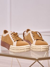 Кеди низькі ISSA Plus модель OB2-44_brown Фото