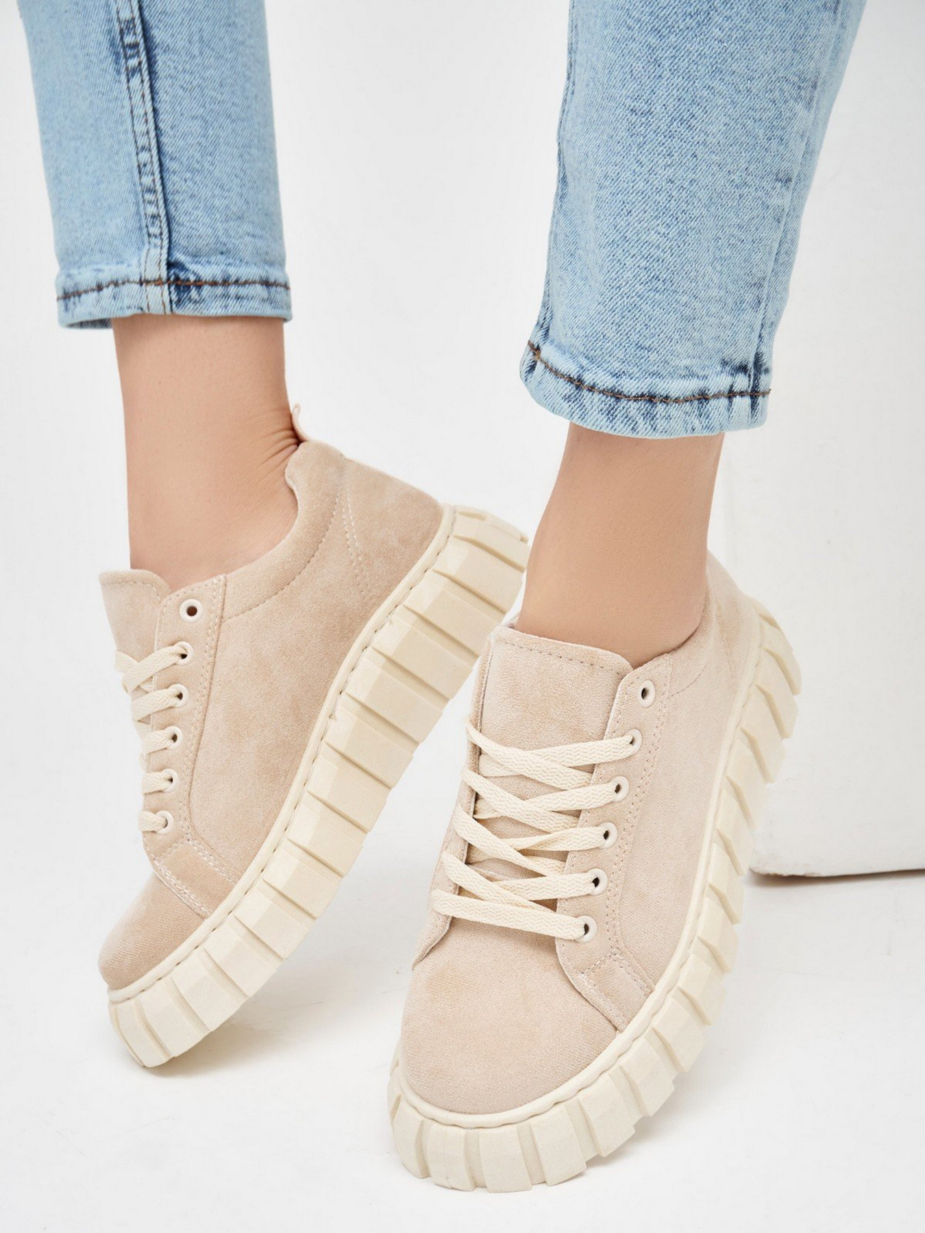 Кеды низкие ISSA Plus модель OB2-45_beige Фото