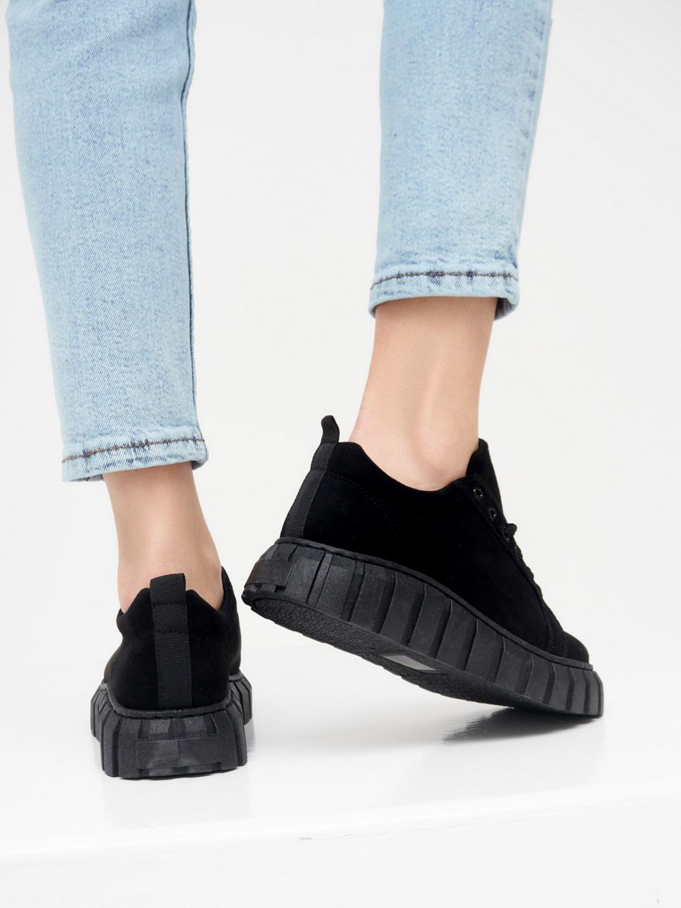 Кеди низькі ISSA Plus модель OB2-45_black Фото