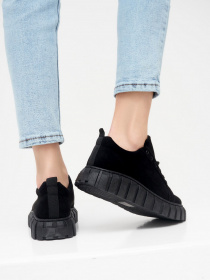 Кеди низькі ISSA Plus модель OB2-45_black Кеди низькі ISSA Plus модель OB2-45_black Фото