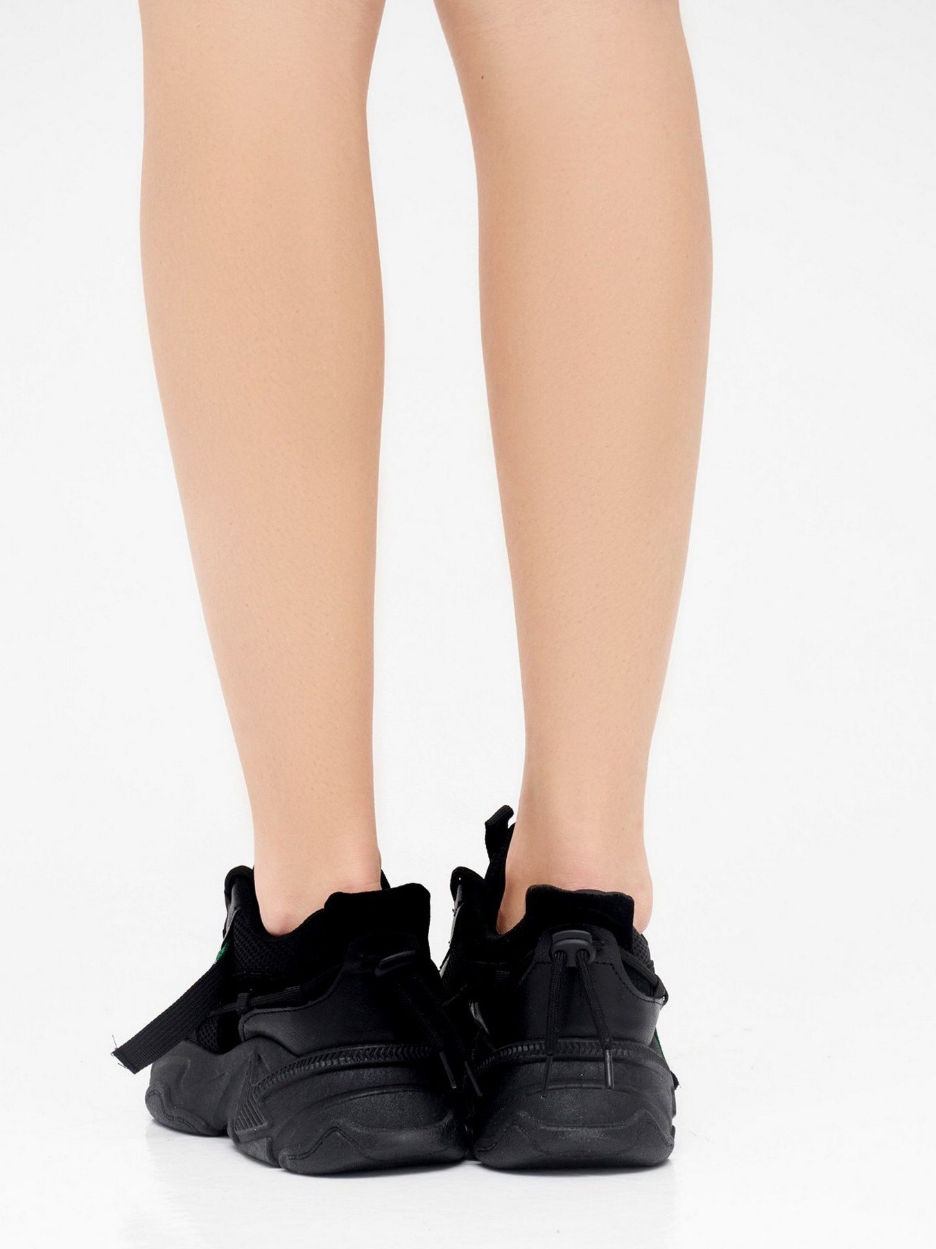 Кросівки ISSA Plus модель OB2-46_black Фото