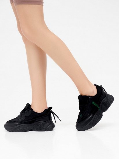 Кросівки ISSA Plus модель OB2-46_black — фото - INTERTOP