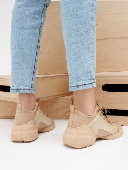 Кросівки ISSA Plus модель OB2-47_khaki — фото 3 - INTERTOP