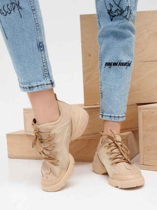 Кроссовки ISSA Plus модель OB2-47_khaki Фото